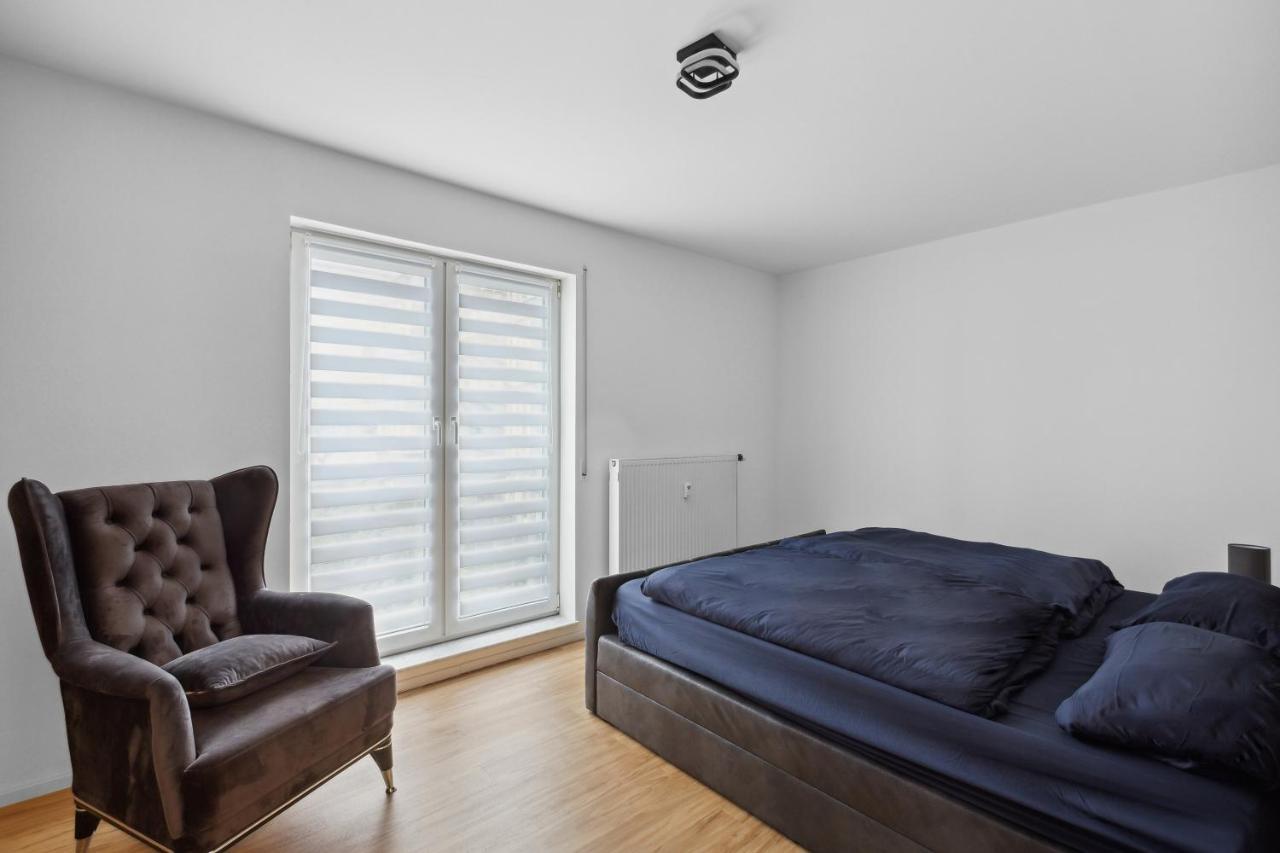 Eindrucksvolle Zwei-Zimmer-Wohnung Mit Balkon Und Grosser Kueche Leipzig Dış mekan fotoğraf