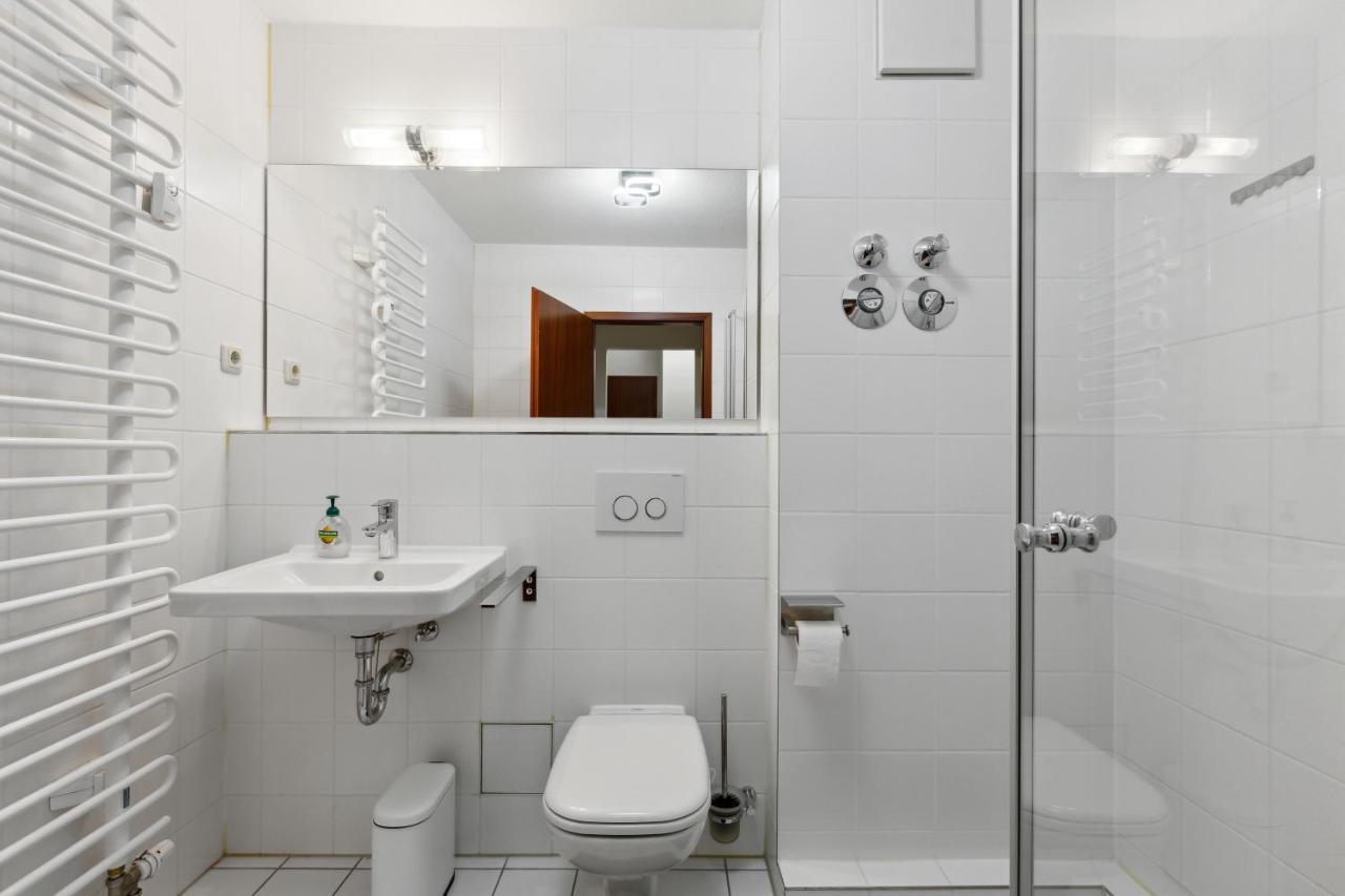 Eindrucksvolle Zwei-Zimmer-Wohnung Mit Balkon Und Grosser Kueche Leipzig Dış mekan fotoğraf
