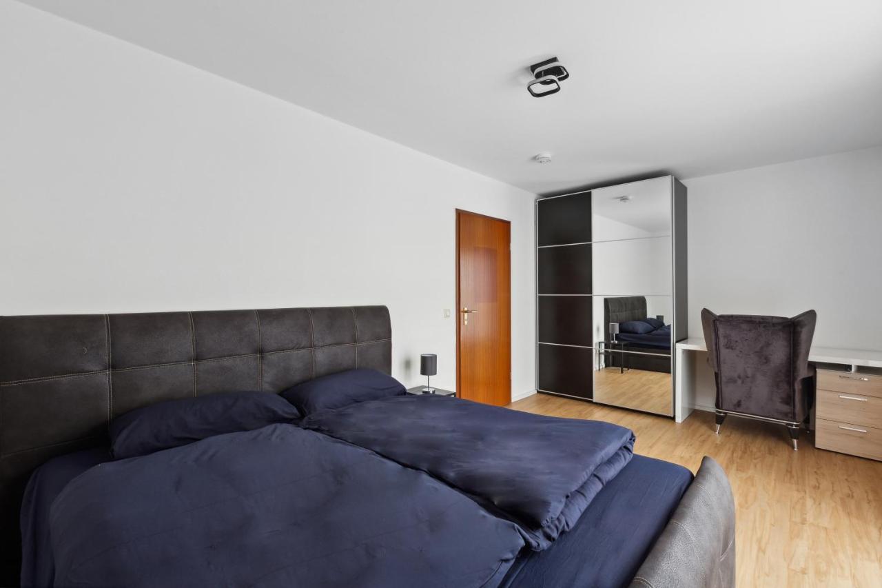 Eindrucksvolle Zwei-Zimmer-Wohnung Mit Balkon Und Grosser Kueche Leipzig Dış mekan fotoğraf