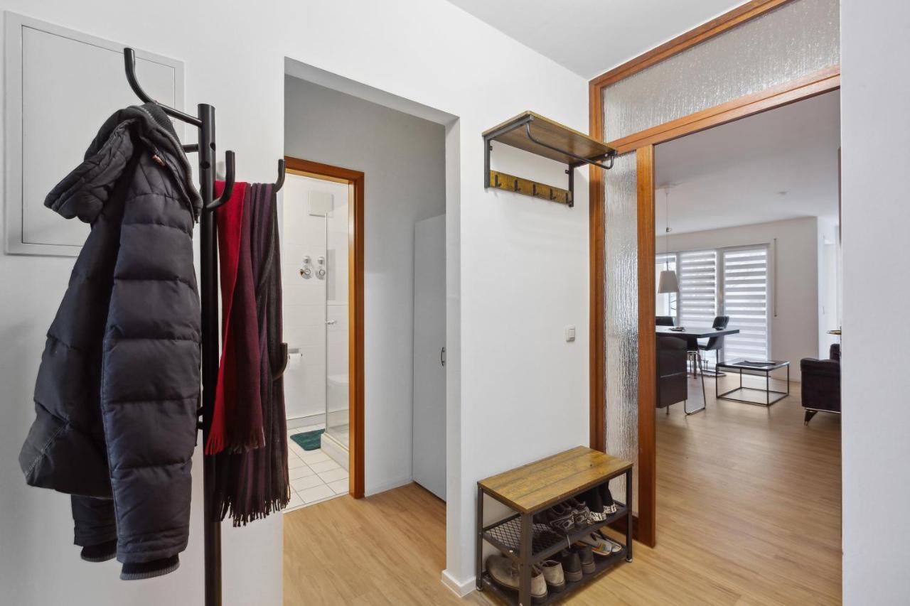 Eindrucksvolle Zwei-Zimmer-Wohnung Mit Balkon Und Grosser Kueche Leipzig Dış mekan fotoğraf